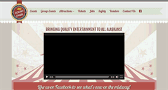 Desktop Screenshot of goldenwheelamusements.com